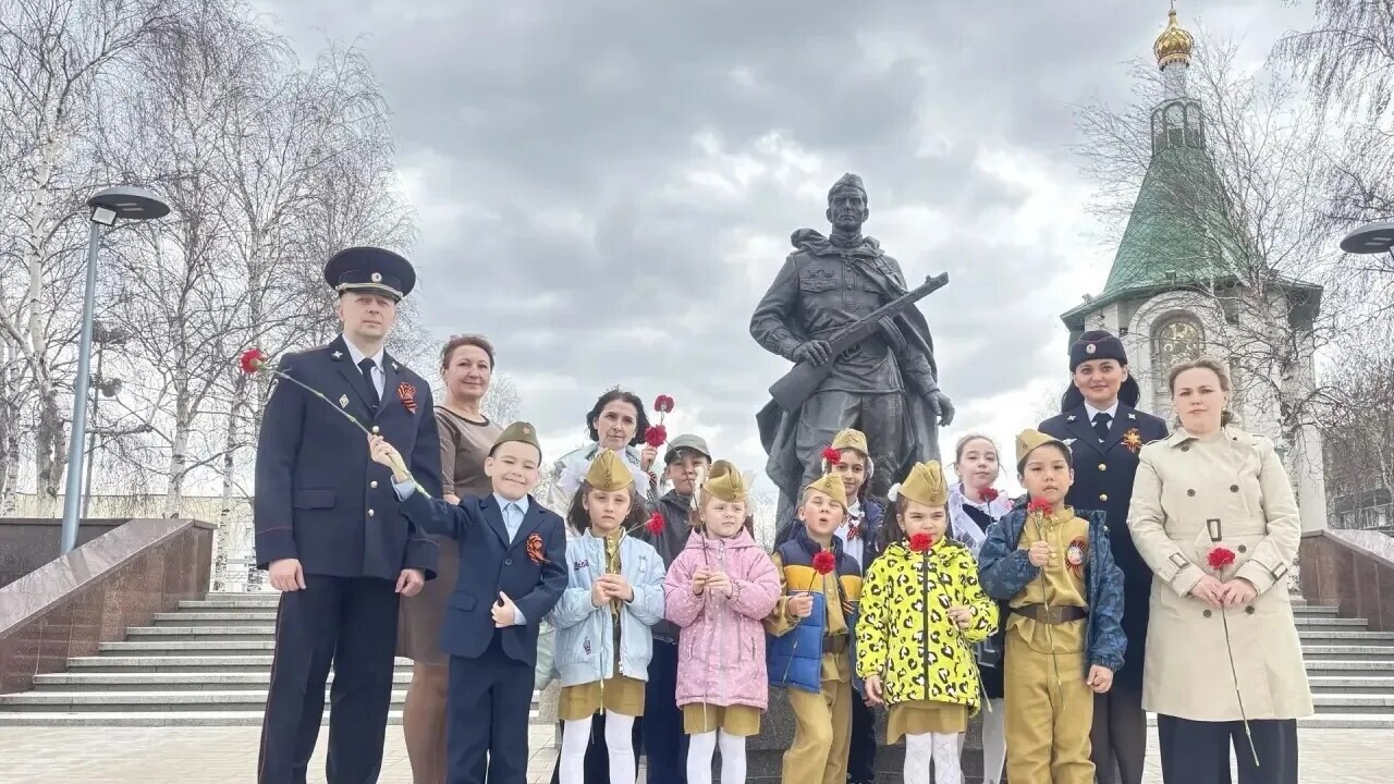 Память о Великой Отечественной войне неподвластна времени…
