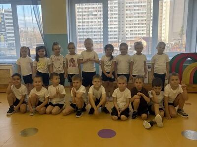 Пример одежды для воспитанников ДОУ