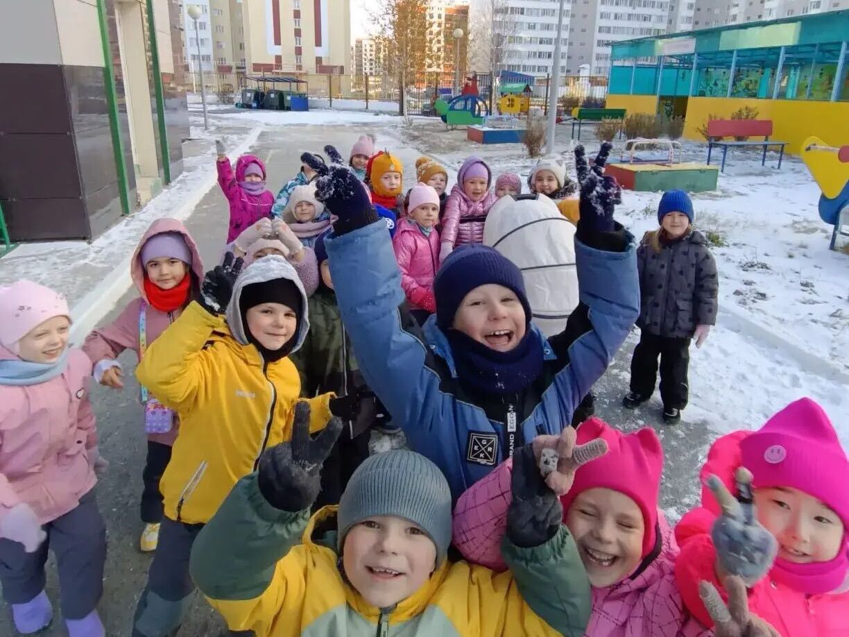 Пример одежды для воспитанников ДОУ