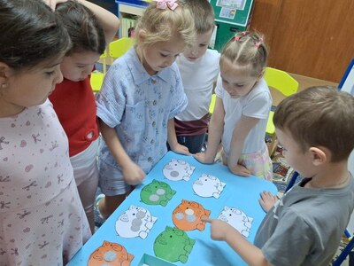 Развивающие игры